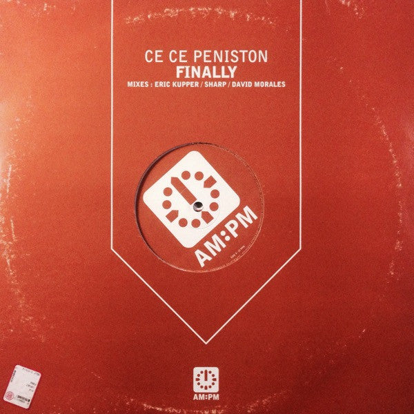 Ce Ce Peniston - Finally (2x12")