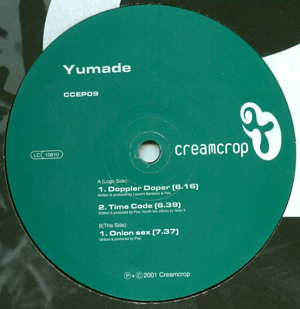 Yumade - Doppler Doper / Time Code / Onion Sex (12")