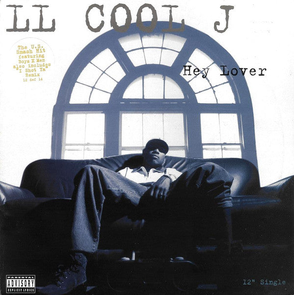 LL Cool J - Hey Lover (12", Single)
