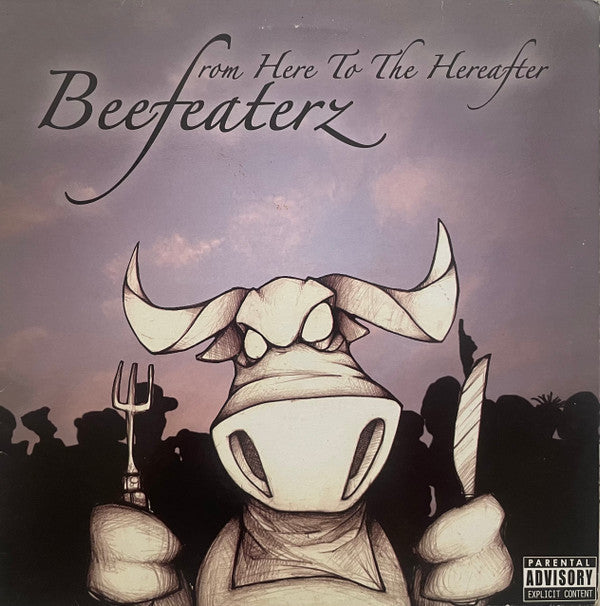 Beefeaters - From Here To The Hereafter EP (12")