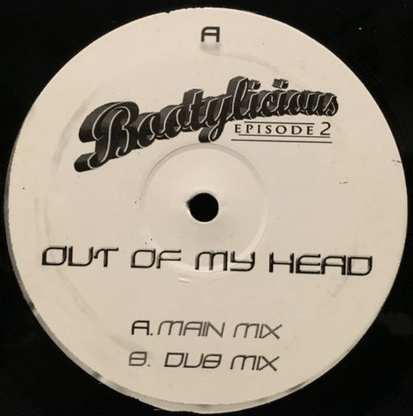 Bootylicious - Episode Two (12", Promo, Unofficial, W/Lbl)