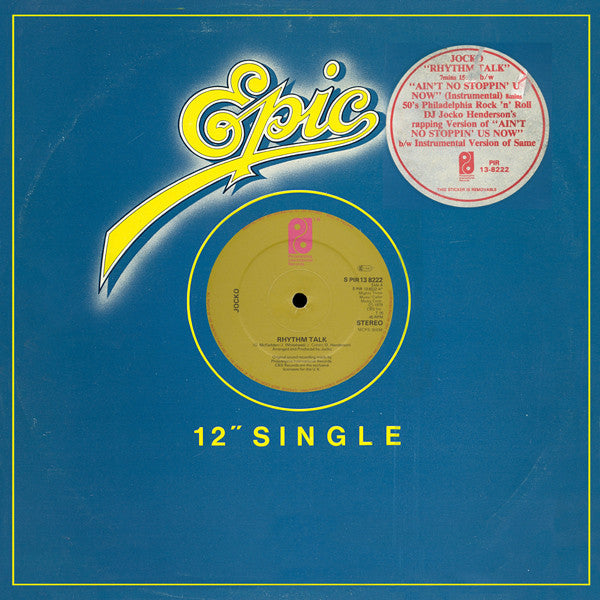 Jocko - Rhythm Talk (12")