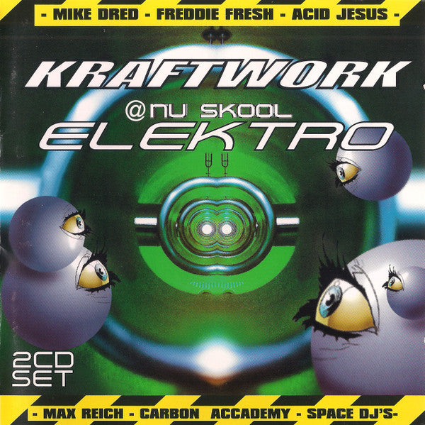 Various - Kraftwork @ Nu Skool Elektro (2xCD, Comp)