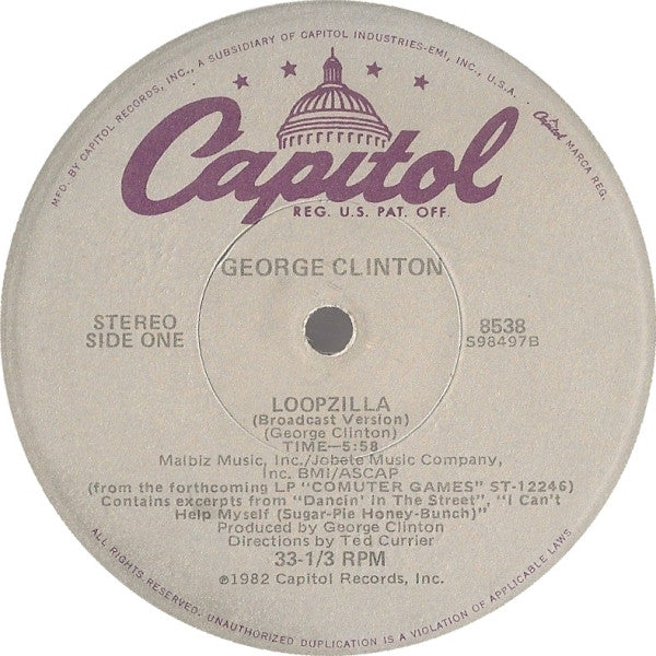 George Clinton - Loopzilla (12")