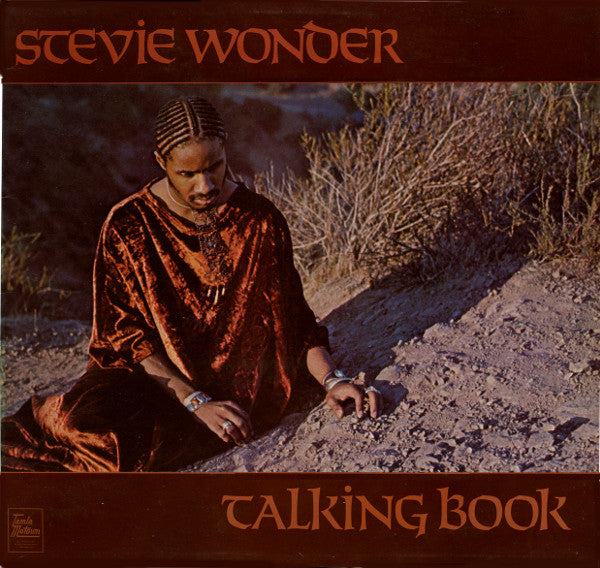 Stevie Wonder - Talking Book (LP, Album, RP)