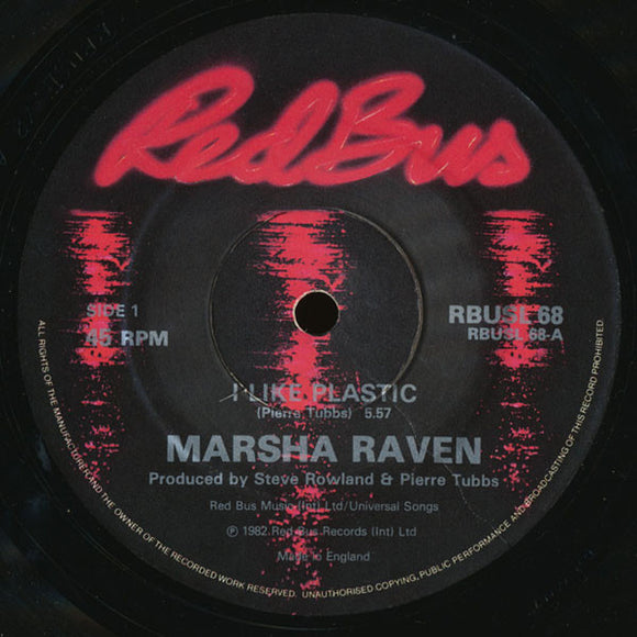 Marsha Raven - I Like Plastic (12