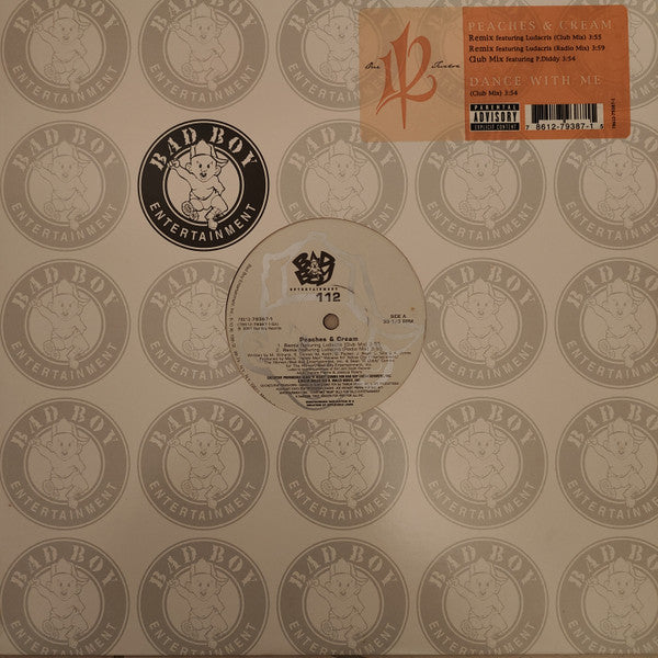 112 - Peaches & Cream / Dance With Me (12")
