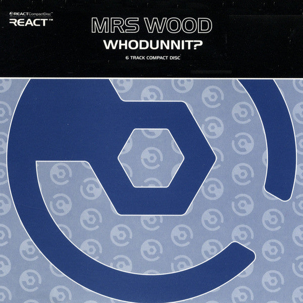Mrs Wood* - Whodunnit? (CD, Single)