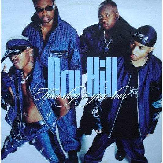 Dru Hill - How Deep Is Your Love (12")