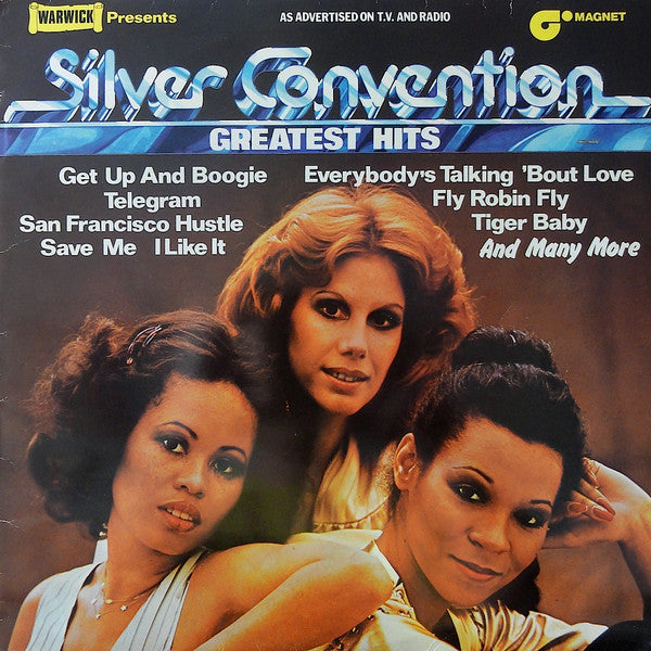 Silver Convention - Greatest Hits (LP, Comp)