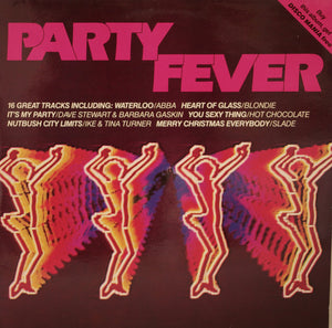 Various - Party Fever (LP, Album, Comp)