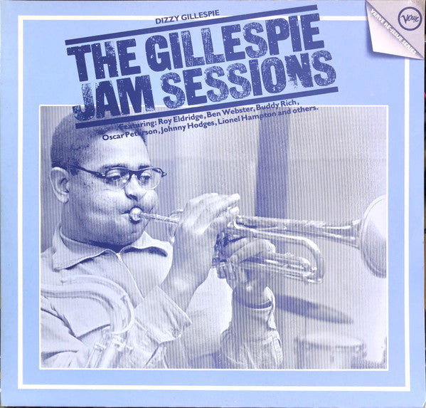 Dizzy Gillespie - The Gillespie Jam Sessions (2xLP, Comp, Mono, RE)