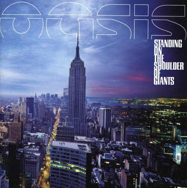 Oasis (2) - Standing On The Shoulder Of Giants (CD, Album)