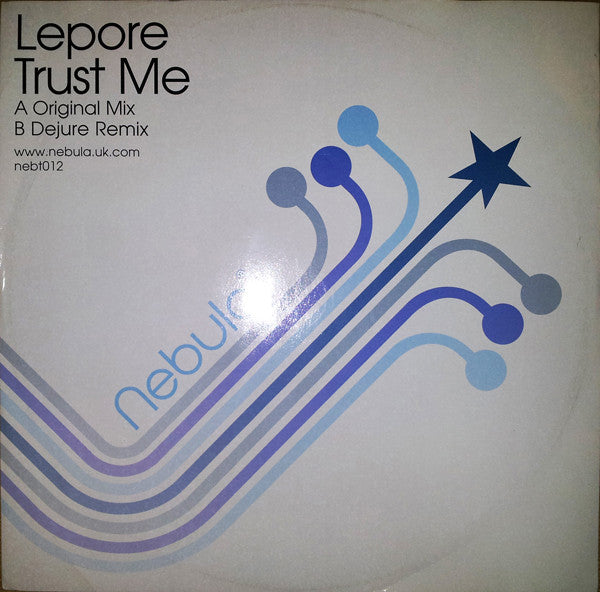 Lepore - Trust Me (12")