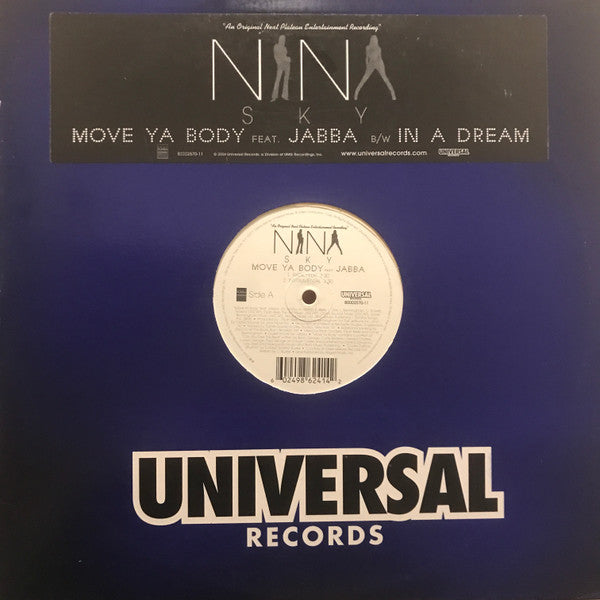 Nina Sky - Move Ya Body / In A Dream (12")