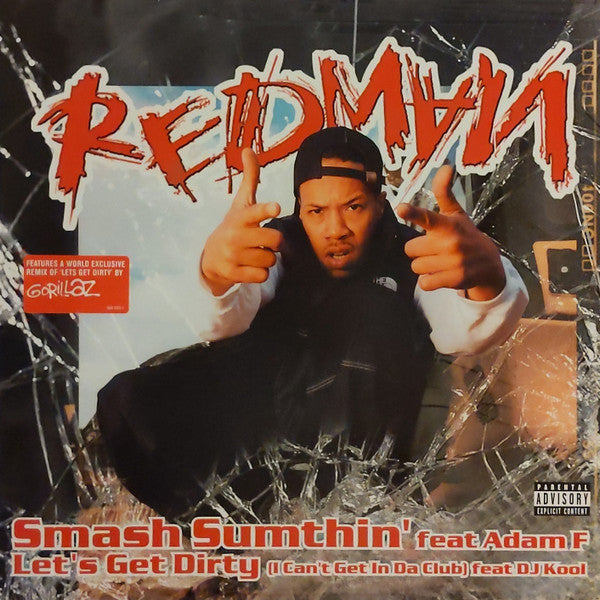 Redman - Smash Sumthin' / Let's Get Dirty (12")