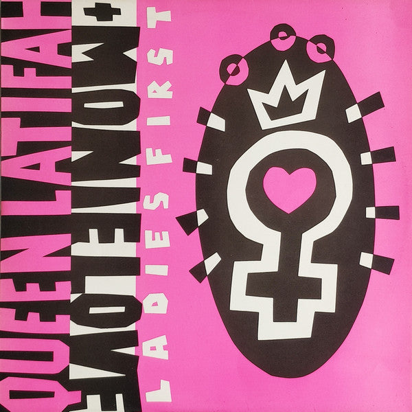 Queen Latifah + Monie Love - Ladies First (12")