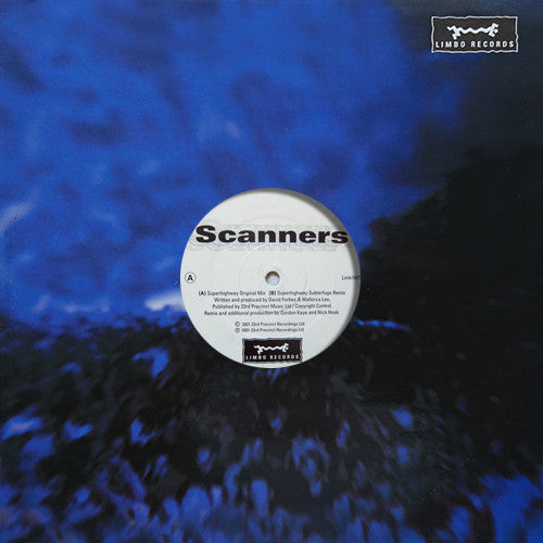 Scanners - Superhighway EP (12")