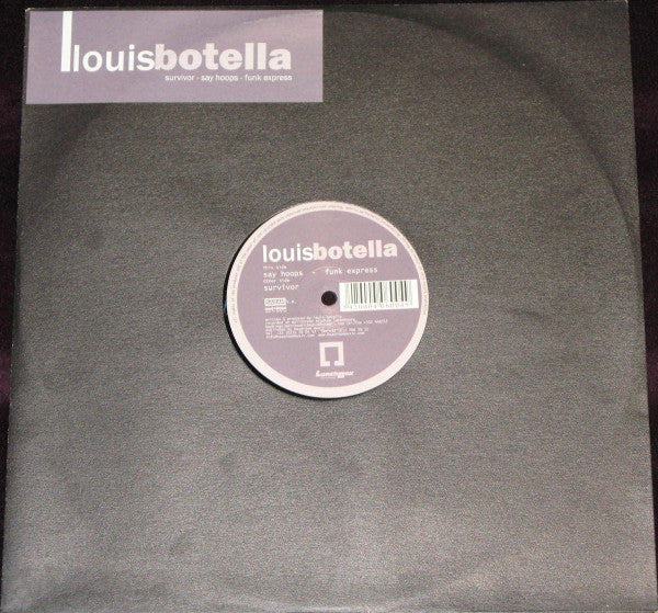 Louis Botella - Survivor (12")