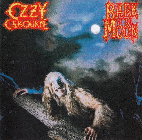Ozzy Osbourne - Bark At The Moon (CD, Album, RE, RM)