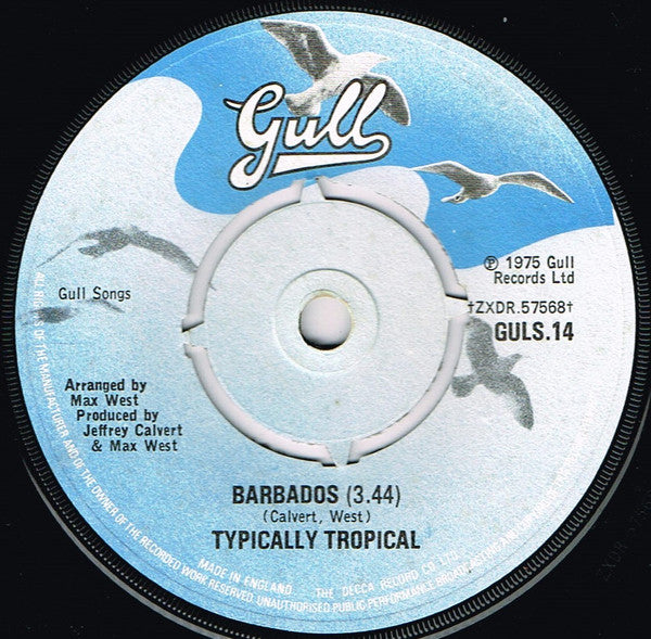 Typically Tropical - Barbados (7", Single)