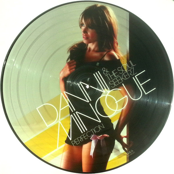 Dannii Minogue & The Soul Seekerz* - Perfection (12", Single, Pic)