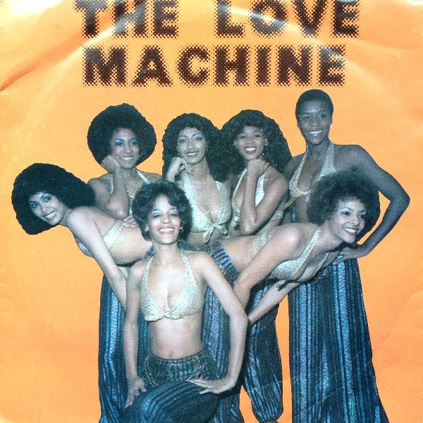 The Love Machine - Desperately (7")