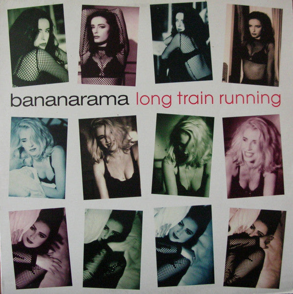 Bananarama - Long Train Running (12", Single)