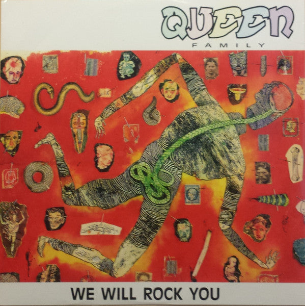 Queen Family - We Will Rock You (12")