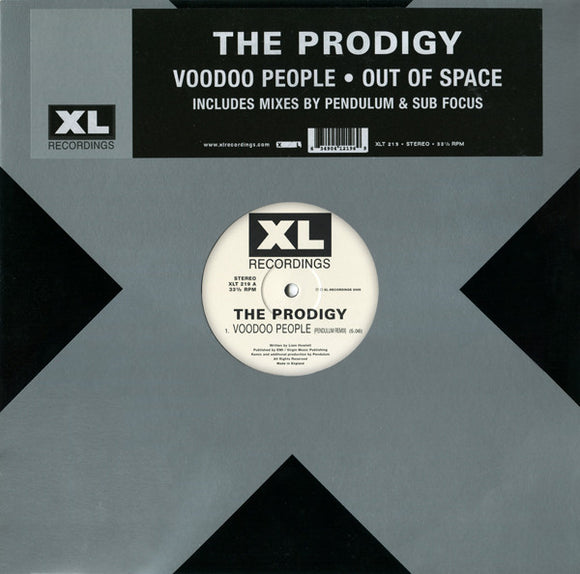 The Prodigy - Voodoo People • Out Of Space (12