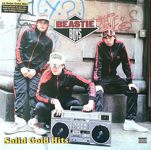 Beastie Boys - Solid Gold Hits (2xLP, Comp, Gat)