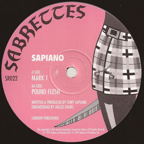 Sapiano - Mark 1 (12")