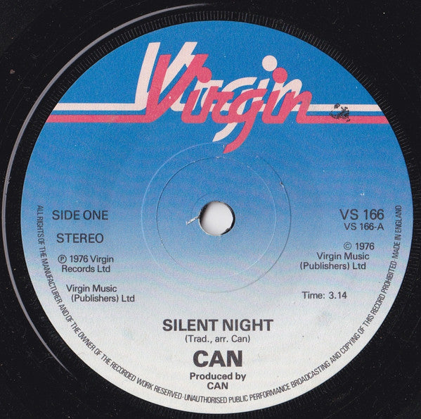 Can - Silent Night (7", Single)