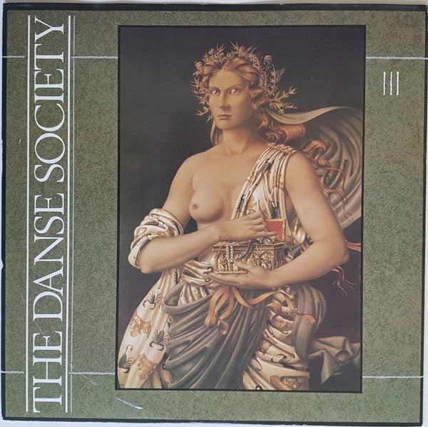 The Danse Society - Heaven Is Waiting (12", Single)