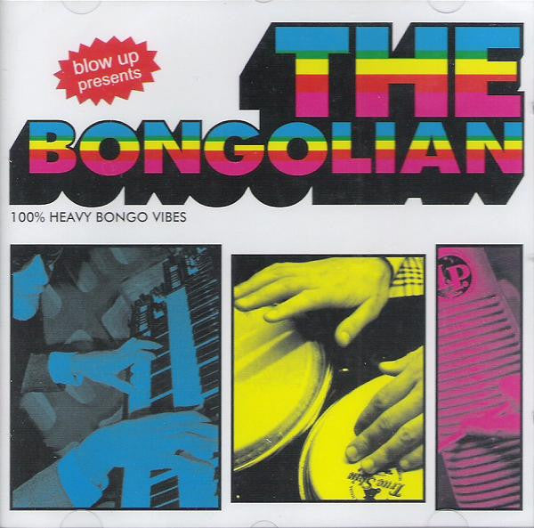 The Bongolian - The Bongolian (CD, Album)