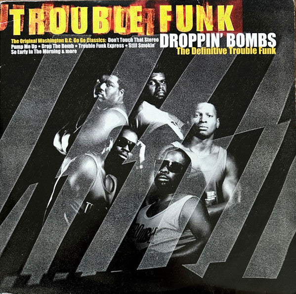 Trouble Funk - Droppin' Bombs (The Definitive Trouble Funk) (3xLP, Comp)