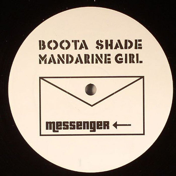 Boota Shade - Mandarine Girl (12", S/Sided, Unofficial)