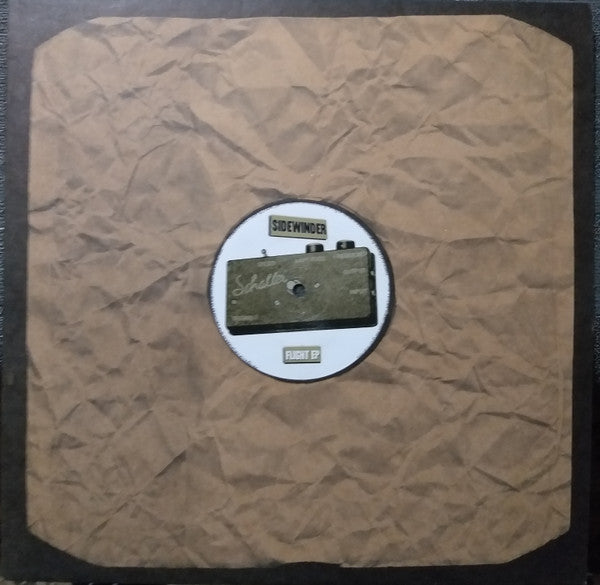 Sidewinder - Flight EP (12", EP)