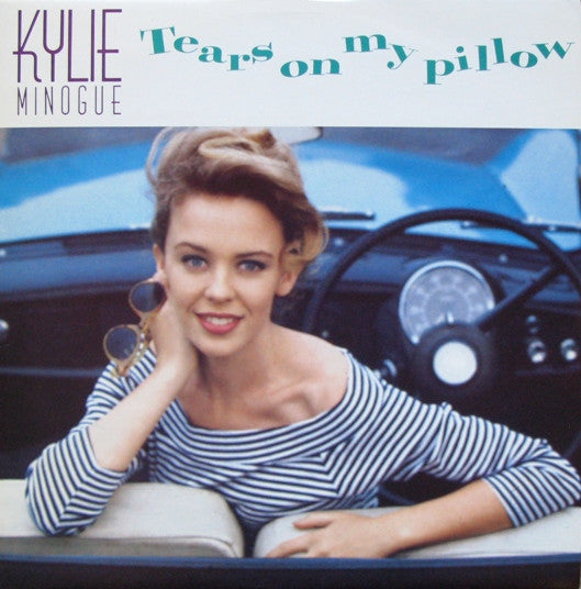Kylie Minogue - Tears On My Pillow (12", Single)