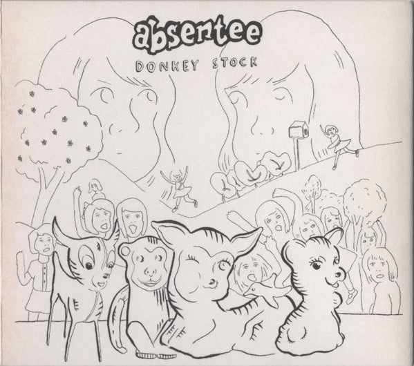 Absentee (2) - Donkey Stock (CD, EP)