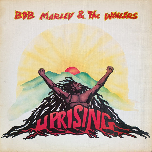 Bob Marley & The Wailers - Uprising (LP, Album, Tex)