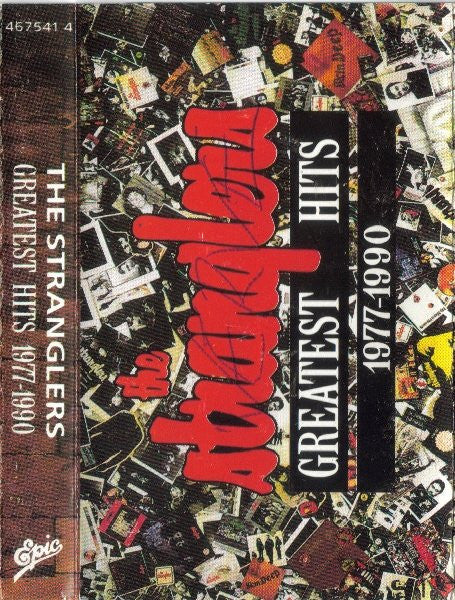The Stranglers - Greatest Hits 1977-1990 (Cass, Comp)