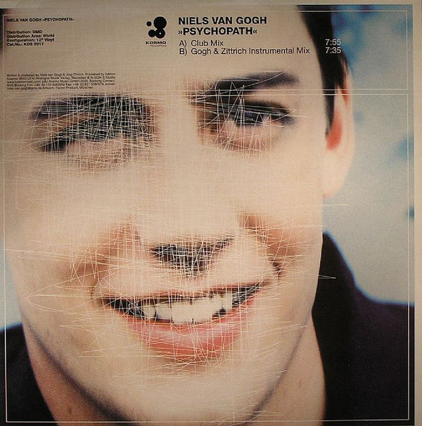 Niels Van Gogh - Psychopath (12")