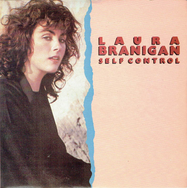 Laura Branigan - Self Control (7", Single, Pap)
