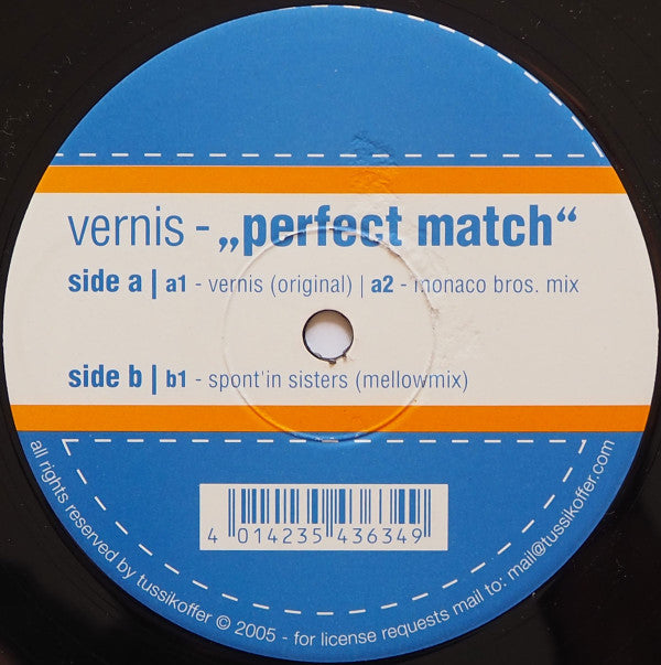 Vernis - Perfect Match (12")