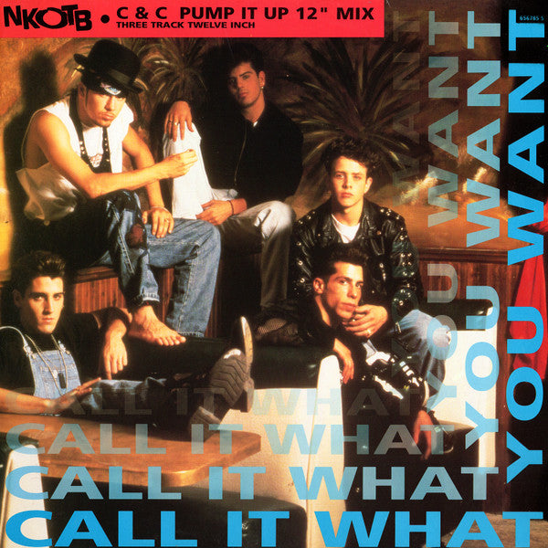 NKOTB* - Call It What You Want (12")