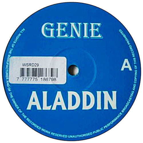 Aladdin (2) - Genie (12", Unofficial)