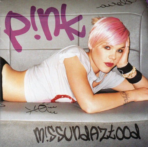 P!NK - M!ssundaztood (CD, Album, Enh)