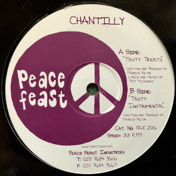 Chantilly - Tasty Treats (12")