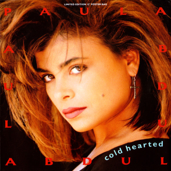 Paula Abdul - Cold Hearted (12", Single, Ltd)